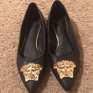Versace flat